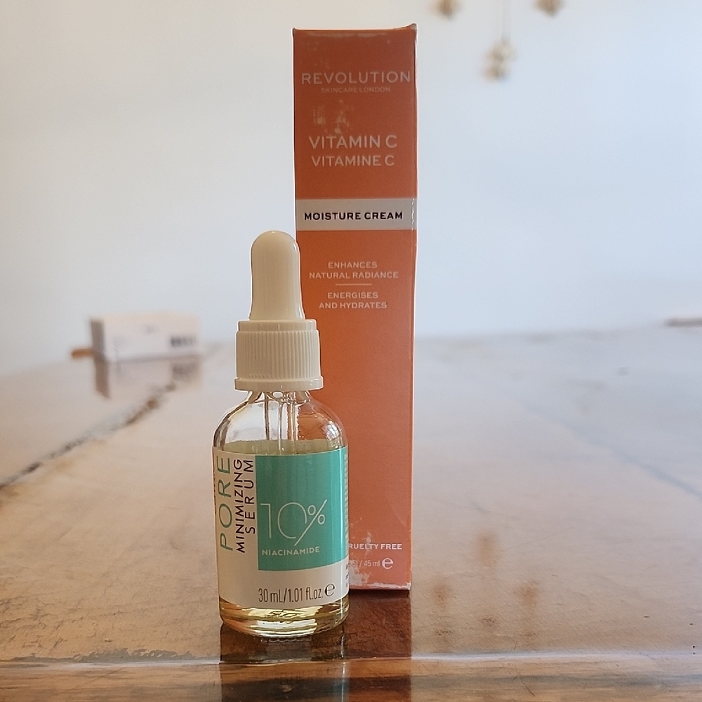 Revolution Vitamin C Pore Minimizing Serum